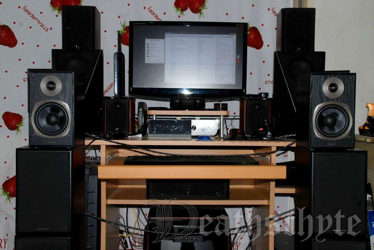 &#91;Speaker&#93;Thonet &amp; Vander Gut - 2.0 Multimedia Bookshelf Speaker