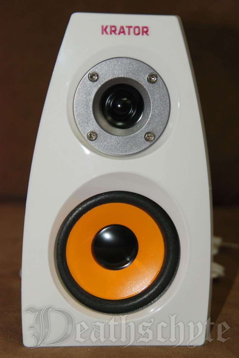 &#91;Speaker&#93;Krator Neso 04 N4-20U16 - 2.0 USB Powered Speaker