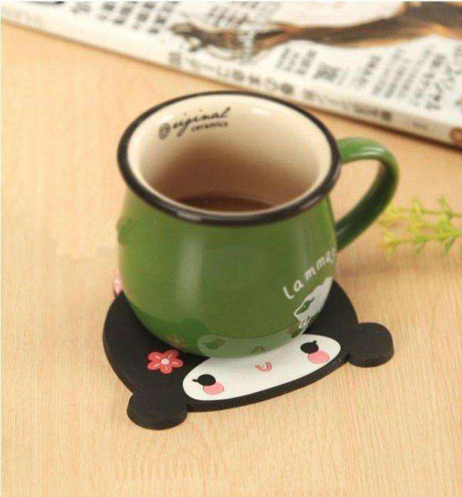 READY STOCK CUP COASTER / TATAKAN GELAS KITTY, MELODY, JAPANESE GIRL, RILAKKUMA