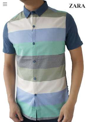Kemeja Impor Murah Berkualitas (IMPORT)!, Burberry, Zara, FP,etc!