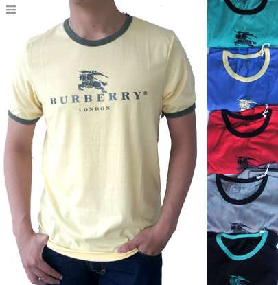 READY STOCK! KAOS COWO BRANDED MURAH 80 RIBU. MURAH MERIAH.BARANG KATUN-SPANDEK ADEM