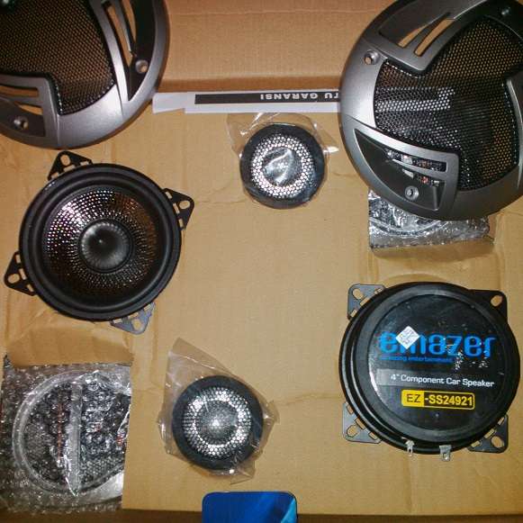 Speaker Split 6" Dan Coaxiall 6" Branded Super SaLLeeeee