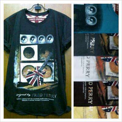 READYSTOCK MAN - KAOS TSHIRT Superdry , GUESS , ZARA , Fred Perry, AX , NIKE , Baleno