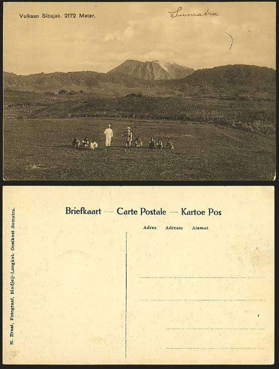 (Full Pic) Koleksi Mahal Old Postcard Indonesia Jaman Dulu