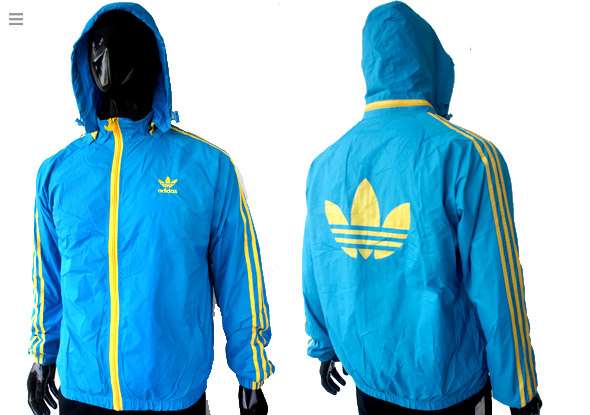 JUAL JAKET/HOODY TRAINING IMPORT- MEREK NIKE/ADIDAS. GOOD QUALITY