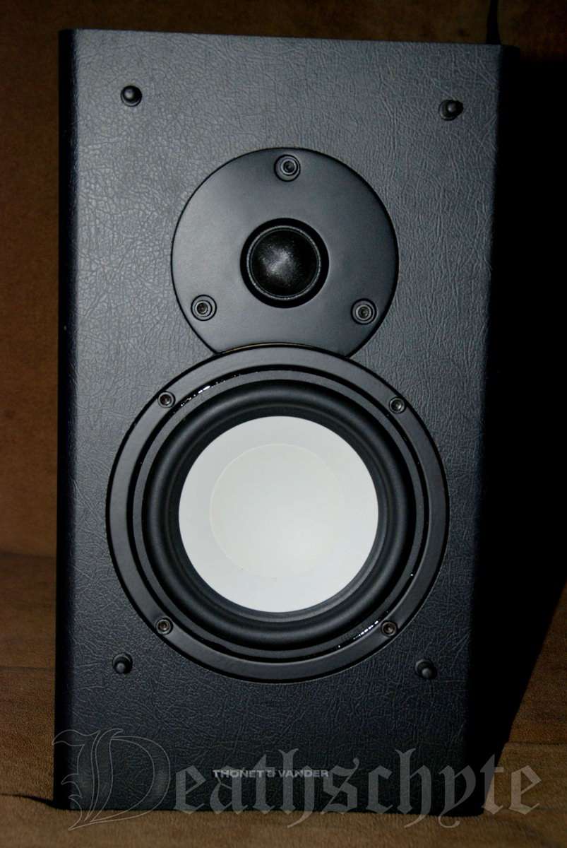 &#91;Speaker&#93;Thonet &amp; Vander Gut - 2.0 Multimedia Bookshelf Speaker