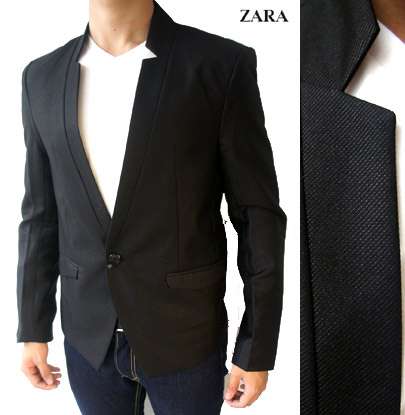 Jas Cowok Zara, Bagus,Murah,Siap Pakai,Kulitas dijamin!