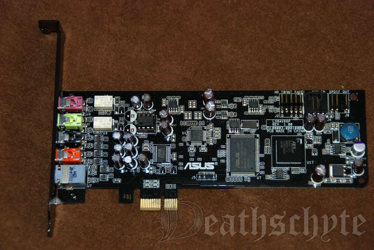 &#91;Soundcard&#93;Asus Xonar DSX - Mainstream All Rounder soundcard Review