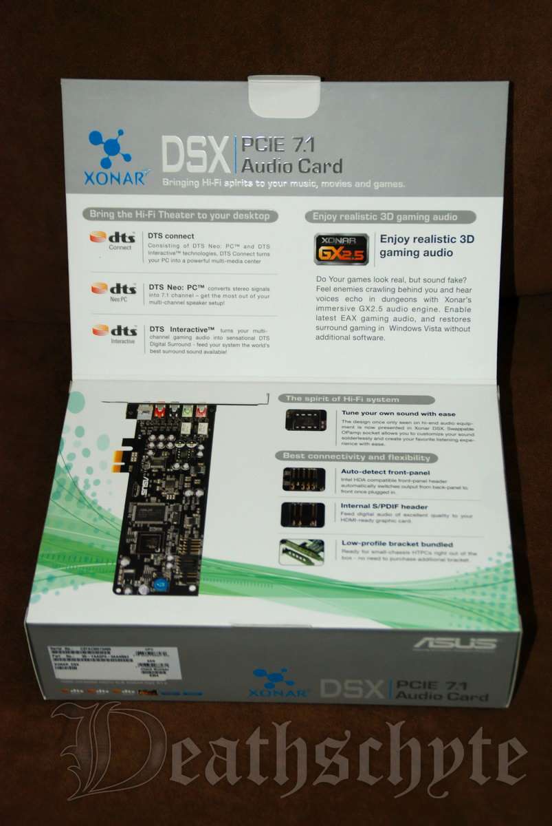 &#91;Soundcard&#93;Asus Xonar DSX - Mainstream All Rounder soundcard Review