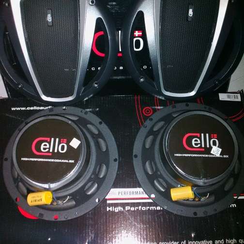 Speaker Split 6" Dan Coaxiall 6" Branded Super SaLLeeeee