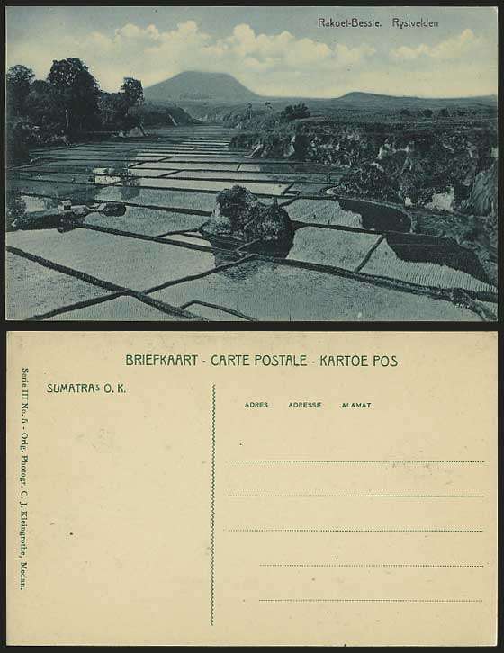 (Full Pic) Koleksi Mahal Old Postcard Indonesia Jaman Dulu