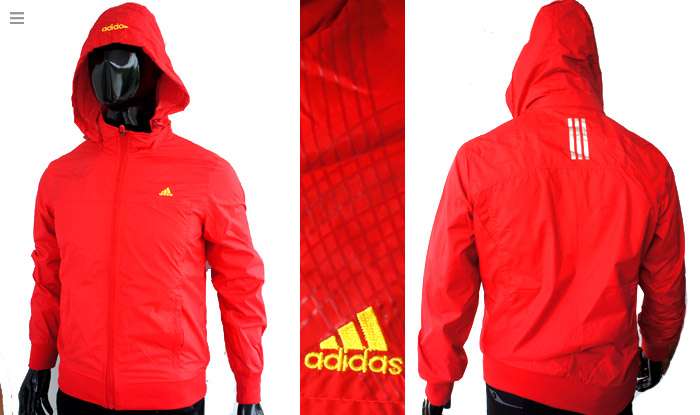 JUAL JAKET/HOODY TRAINING IMPORT- MEREK NIKE/ADIDAS. GOOD QUALITY