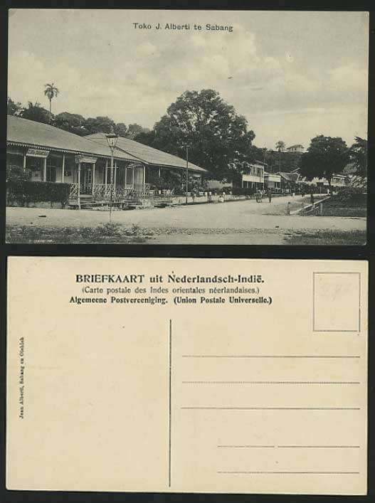 (Full Pic) Koleksi Mahal Old Postcard Indonesia Jaman Dulu