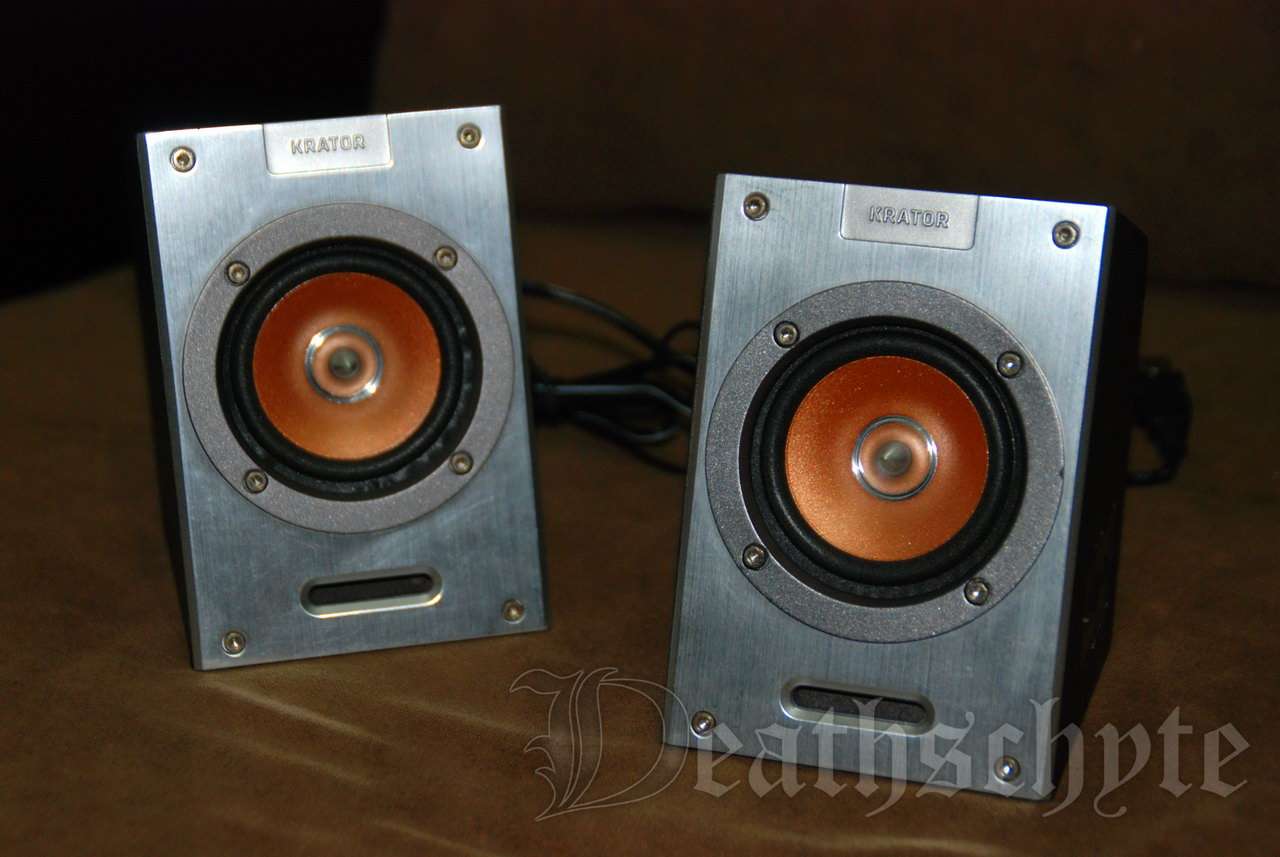 &#91;Speaker&#93;Krator Neso 02 N02-20U03 - USB Powered &amp; Built in sound processor Speake