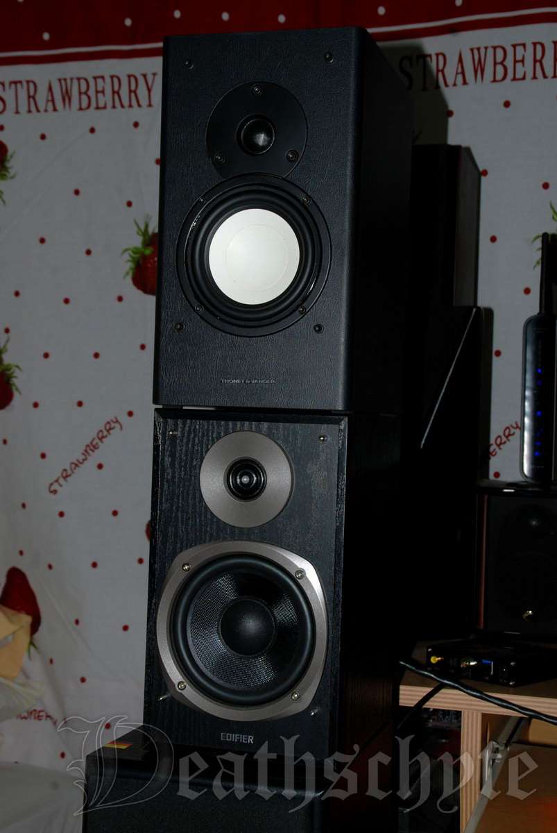 &#91;Speaker&#93;Thonet &amp; Vander Gut - 2.0 Multimedia Bookshelf Speaker