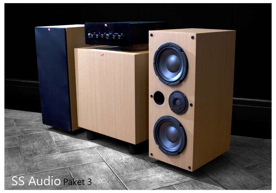 SS - Speaker Aktif home made (update)