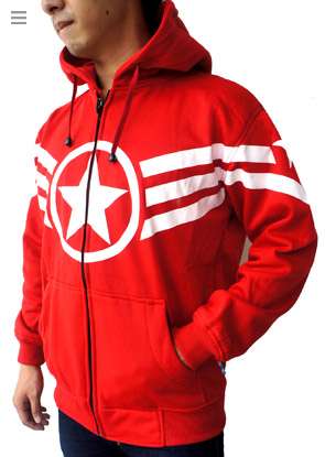 JUAL HOODIE FLEECE/PARASUT BRANDED- MARVEL SUPERHEROES