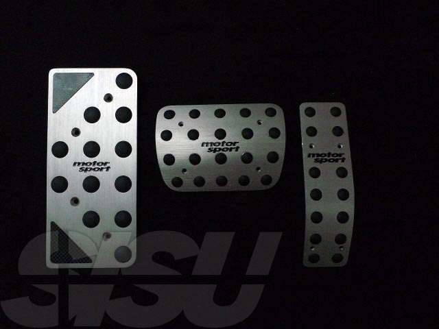 Aneka Pedal Racing Keren : Mugen, Sparco, Ralliart, AMG, ///M, dll..