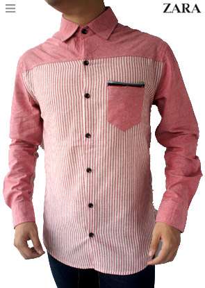 Kemeja Impor Murah Berkualitas (IMPORT)!, Burberry, Zara, FP,etc!