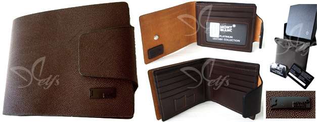 Dompet Branded kulit KW SUPER & PREMIUM berbagai MEREK TERKENAL