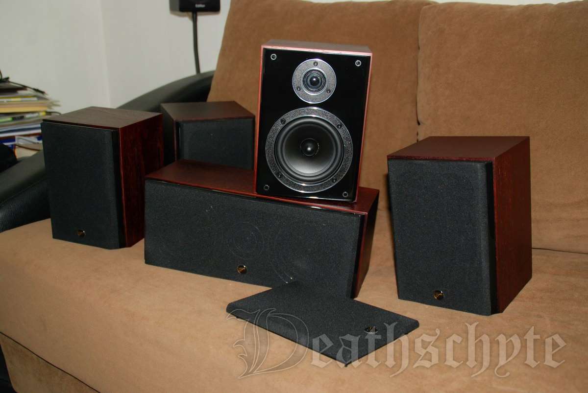 &#91;Speaker&#93;Swan M60 - High End 5.1 Multimedia Speaker Feat Swan Stander