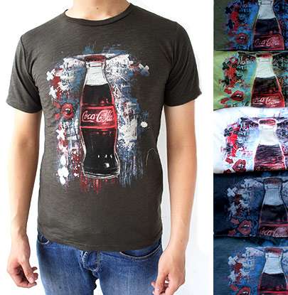 READY STOCK! KAOS COWO BRANDED MURAH 80 RIBU. MURAH MERIAH.BARANG KATUN-SPANDEK ADEM