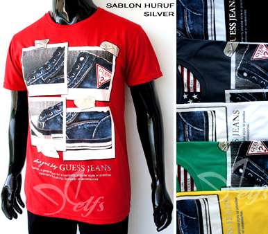 READYSTOCK MAN - KAOS TSHIRT Superdry , GUESS , ZARA , Fred Perry, AX , NIKE , Baleno