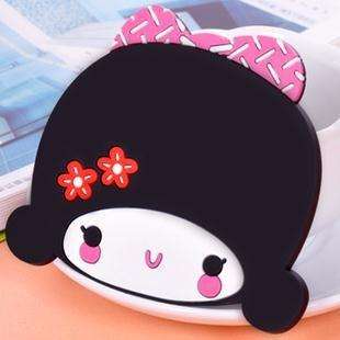 READY STOCK CUP COASTER / TATAKAN GELAS KITTY, MELODY, JAPANESE GIRL, RILAKKUMA