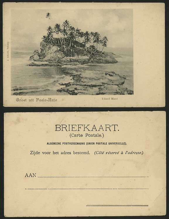 (Full Pic) Koleksi Mahal Old Postcard Indonesia Jaman Dulu