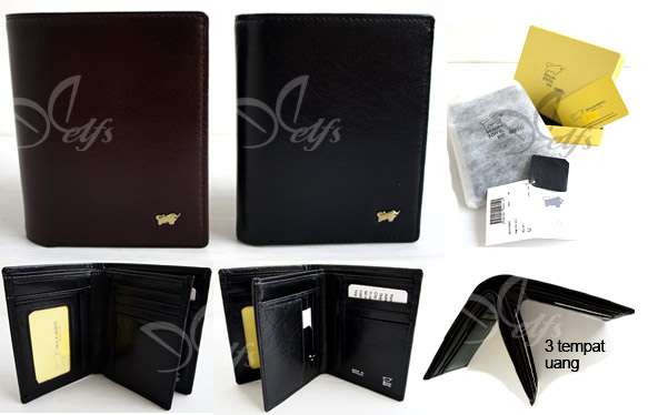 Dompet Branded kulit KW SUPER & PREMIUM berbagai MEREK TERKENAL