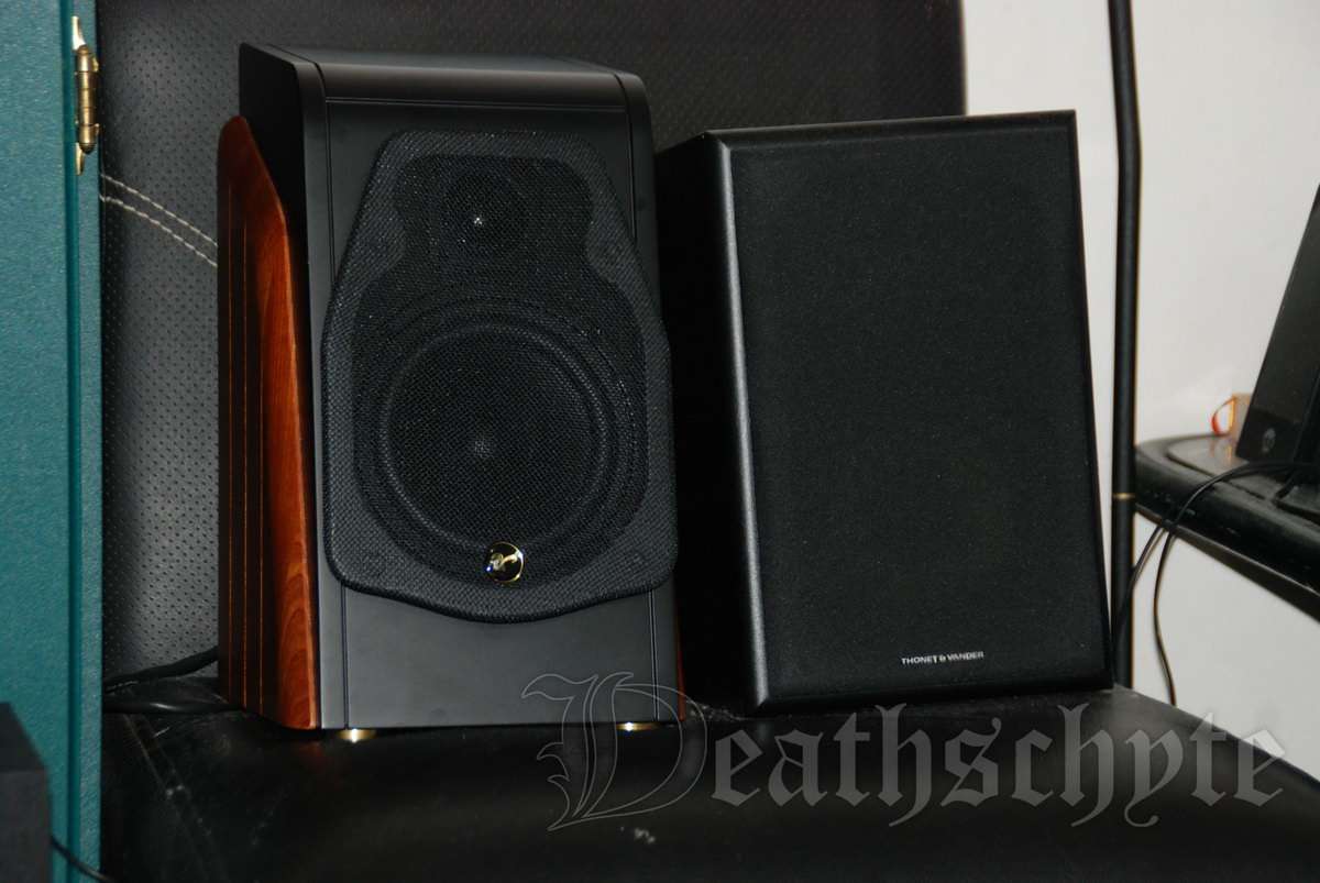 &#91;Speaker&#93;Swan Hivi M200MKIII - High End 2.0 Multimedia Bookshelf Speaker