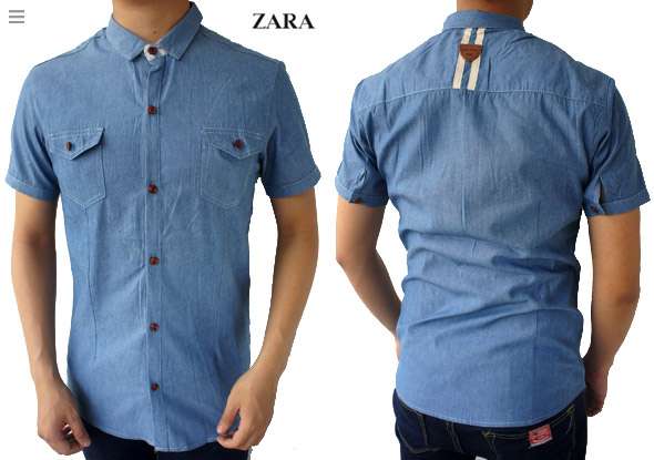Kemeja Impor Murah Berkualitas (IMPORT)!, Burberry, Zara, FP,etc!