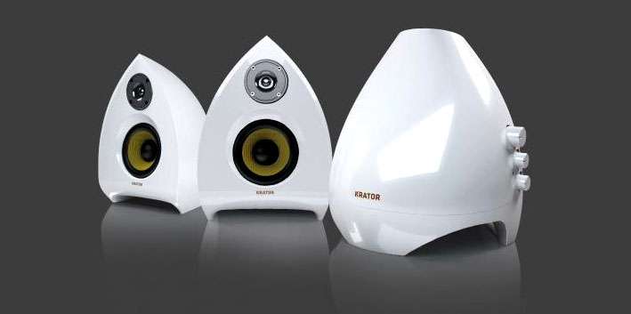 &#91;Speaker&#93;Krator Neso 04 N4-21035 - 2.1 Stylish Multimedia Speaker
