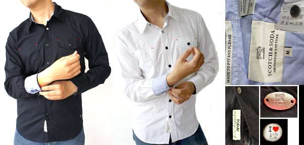 Kemeja Impor Murah Berkualitas (IMPORT)!, Burberry, Zara, FP,etc!