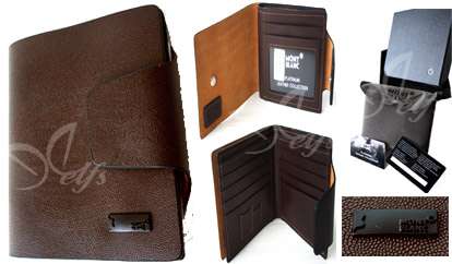 Dompet Branded kulit KW SUPER & PREMIUM berbagai MEREK TERKENAL