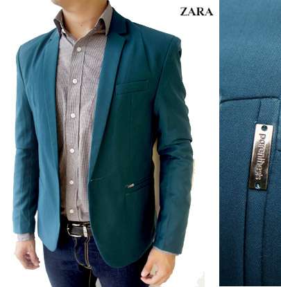 Jas Cowok Zara, Bagus,Murah,Siap Pakai,Kulitas dijamin!