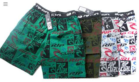 Underware / BOXER Branded & Surfing, CK, LV, Gucci, Burberry, dll Termurah SEKASKUS