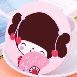 READY STOCK CUP COASTER / TATAKAN GELAS KITTY, MELODY, JAPANESE GIRL, RILAKKUMA