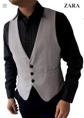 JUAL CARDIGAN, ROMPI, VEST BRANDED (ZARA, POLO, FP) BAHAN TERBAIK