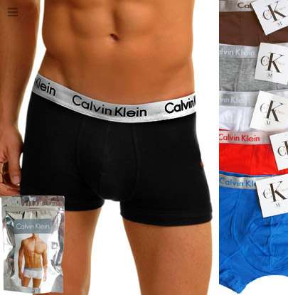 (MAN) CELANA DALAM /CD, BOXER BRANDED & MOTIF (calvin cleina,puma,club bola dll)
