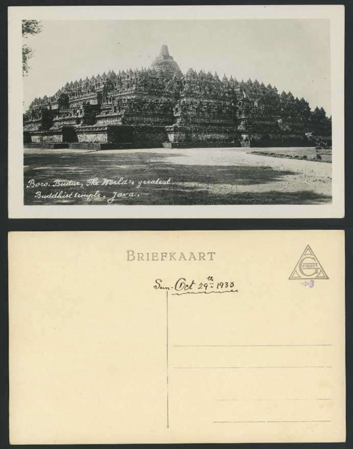 (Full Pic) Koleksi Mahal Old Postcard Indonesia Jaman Dulu