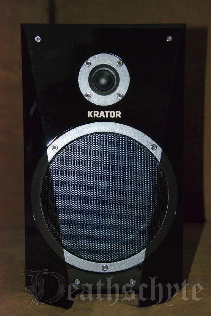 &#91;Speaker&#93;Krator Neso 06 N6-20050 - 2.0 Bookshelf Audiophile Multimedia Speaker