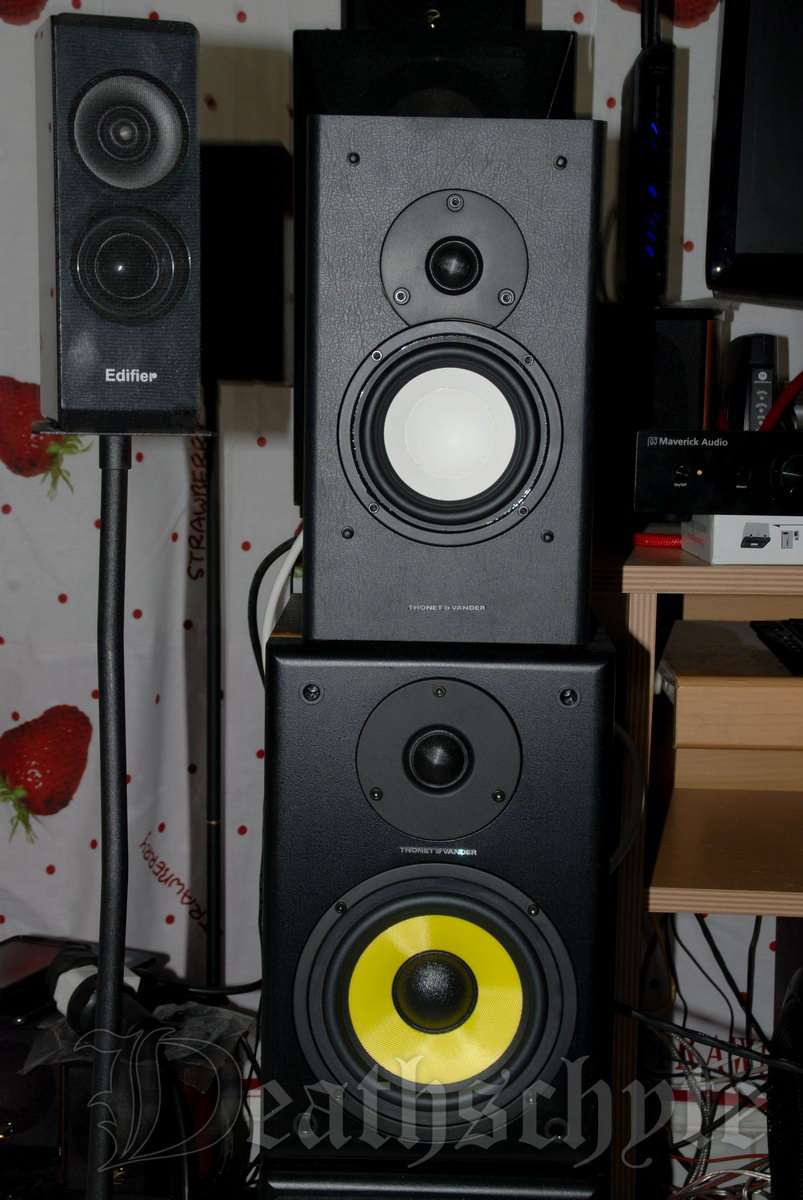 &#91;Speaker&#93;Thonet &amp; Vander Gut - 2.0 Multimedia Bookshelf Speaker