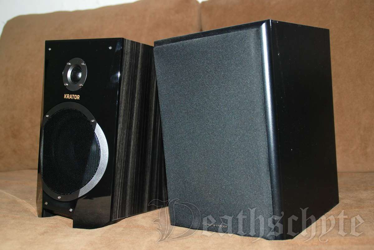 &#91;Speaker&#93;Krator Neso 06 N6-20050 - 2.0 Bookshelf Audiophile Multimedia Speaker