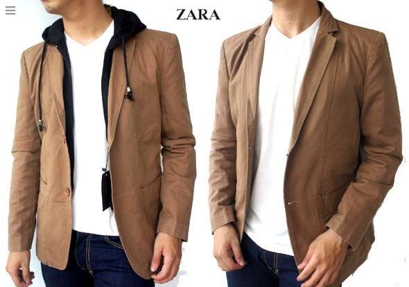 Jas Cowok Zara, Bagus,Murah,Siap Pakai,Kulitas dijamin!