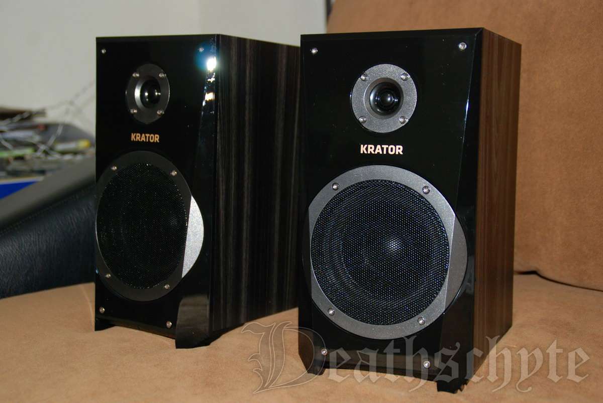 &#91;Speaker&#93;Krator Neso 06 N6-20030 Audiophile Series - Entrylevel 2.0 bookshelf Speaker