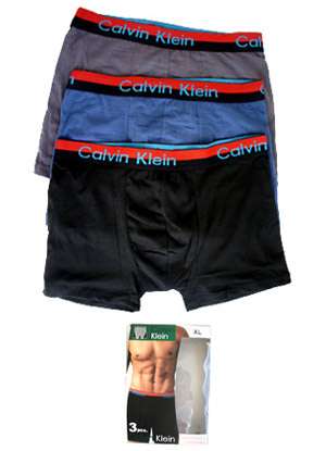 (MAN) CELANA DALAM /CD, BOXER BRANDED & MOTIF (calvin cleina,puma,club bola dll)