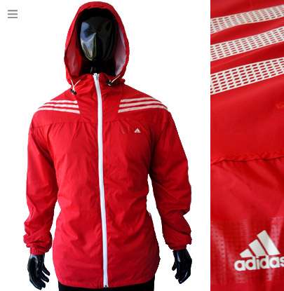 JUAL JAKET/HOODY TRAINING IMPORT- MEREK NIKE/ADIDAS. GOOD QUALITY
