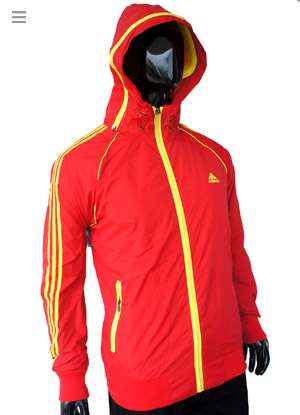 Jaket Hoodie PARASUT IMPORT Bisa Bolak-balik : Nike, Adidas, ZARA, CK SPORTIF