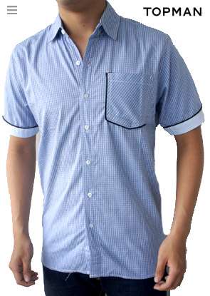 Kemeja Impor Murah Berkualitas (IMPORT)!, Burberry, Zara, FP,etc!